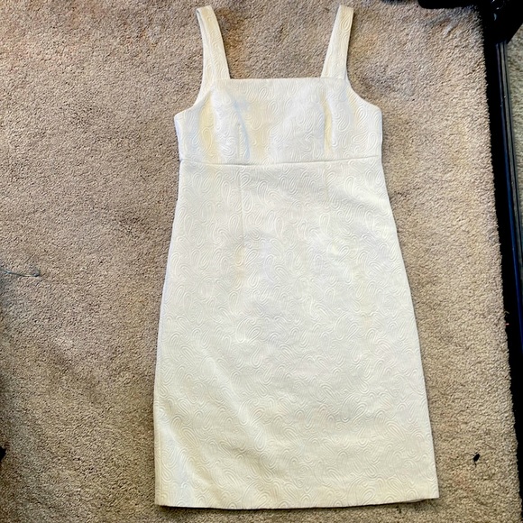 Michael Kors white textured dress - Picture 7 of 13